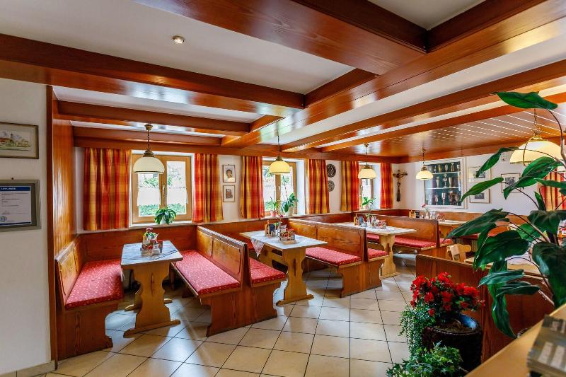 Landhotel Und Gasthaus Wiedmann - Restoran