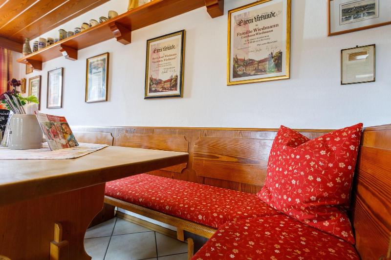 Landhotel Und Gasthaus Wiedmann - Restoran