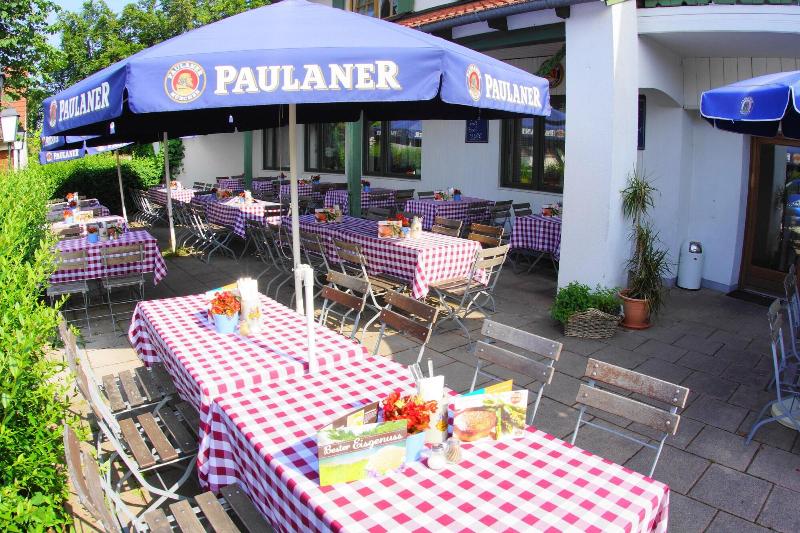 Landhotel Und Gasthaus Wiedmann - Restoran