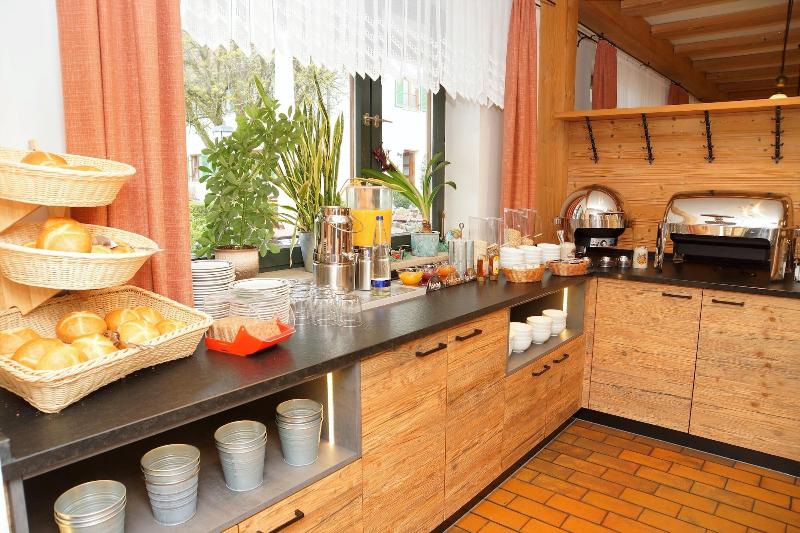 Landhotel Und Gasthaus Wiedmann - Restoran