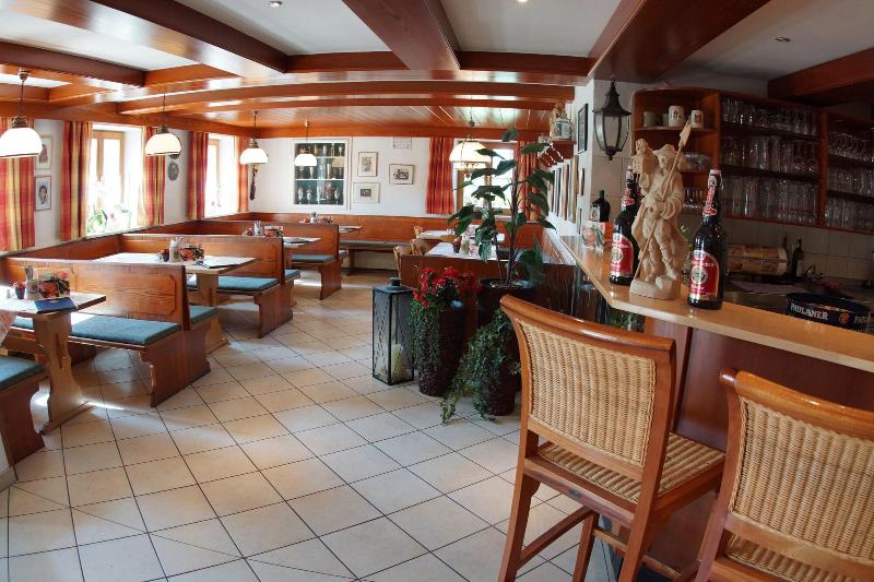 Landhotel Und Gasthaus Wiedmann - Restoran