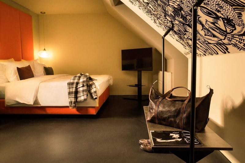 Jams Music Hotel Munich - Oda