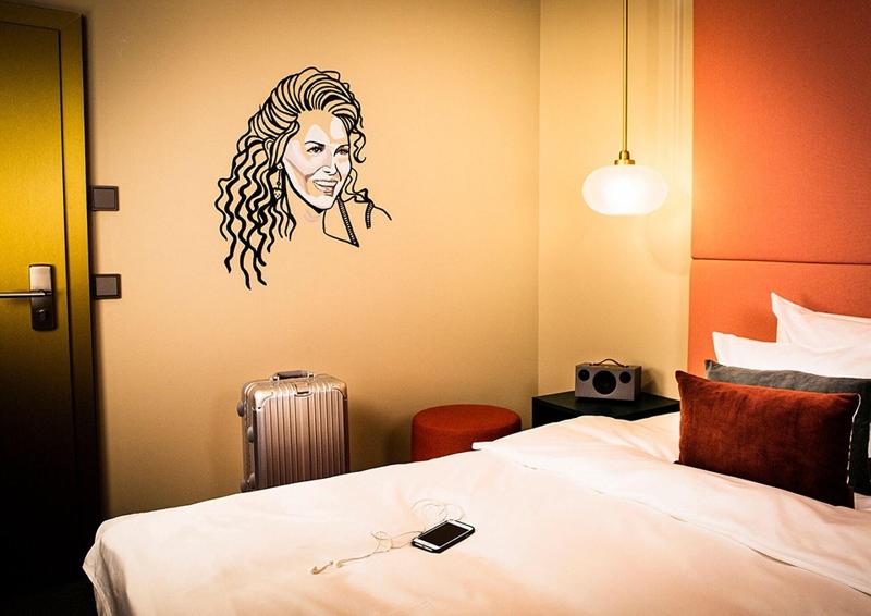 Jams Music Hotel Munich - Oda
