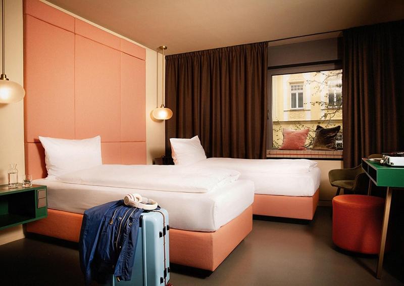 Jams Music Hotel Munich - Oda