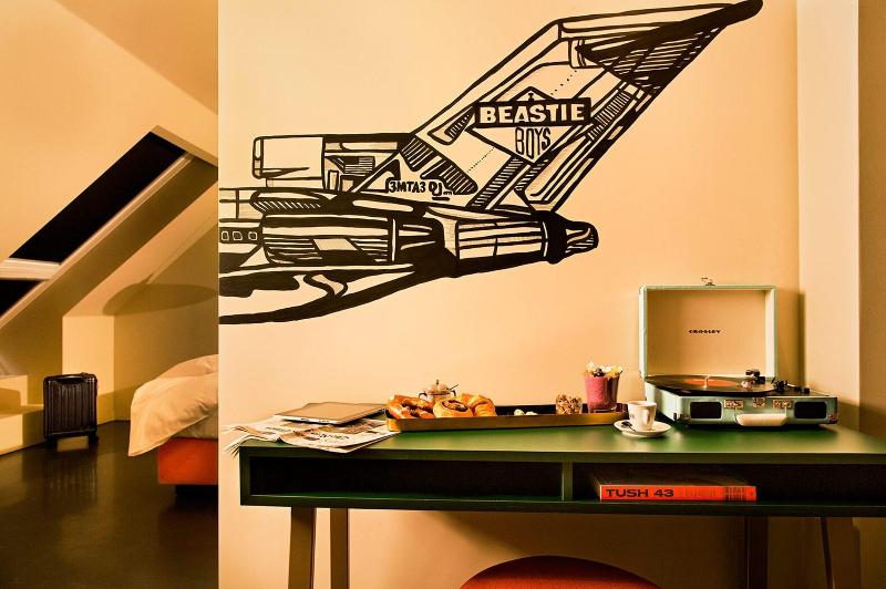 Jams Music Hotel Munich - Oda