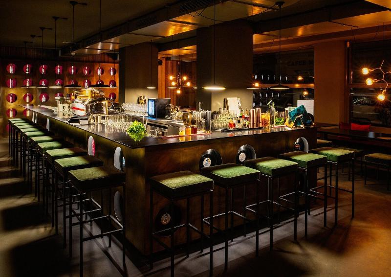Jams Music Hotel Munich - Restoran