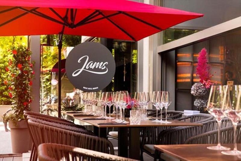 Jams Music Hotel Munich - Teras
