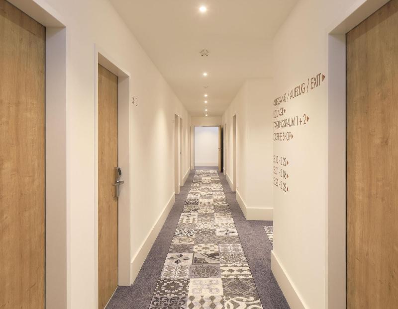 Coffee Fellows Hotel Dortmund - Lobi