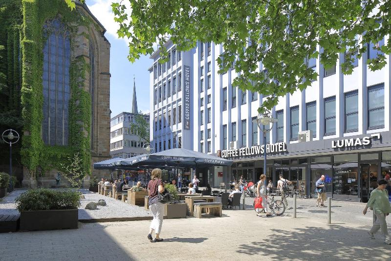 Coffee Fellows Hotel Dortmund - Genel