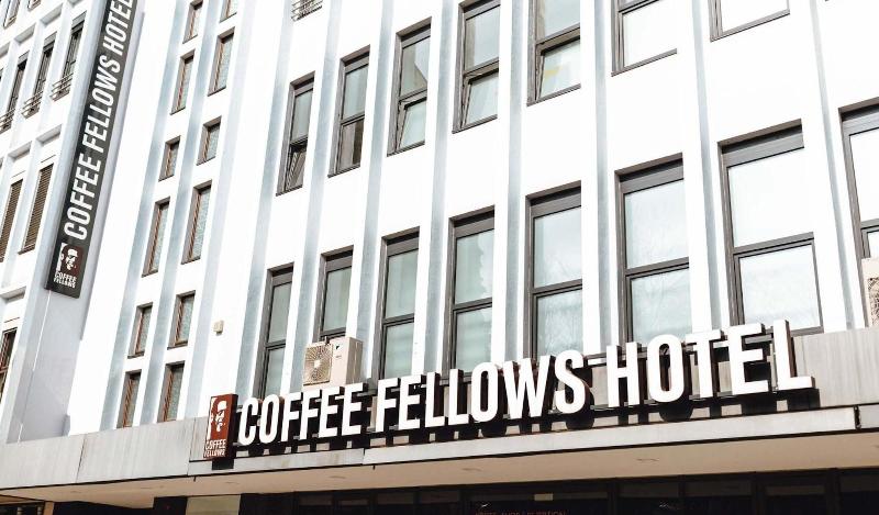 Coffee Fellows Hotel Dortmund - Genel