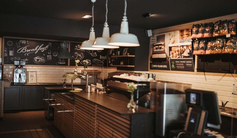 Coffee Fellows Hotel Dortmund - Restoran
