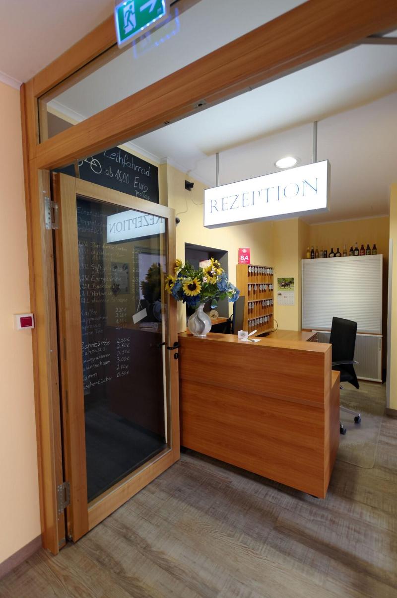 Privathotel Probst - Lobi
