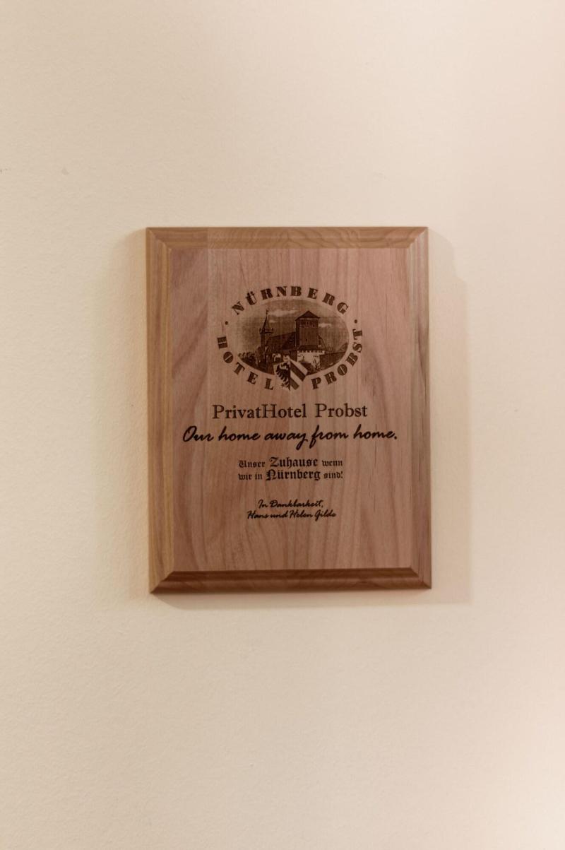 Privathotel Probst - Lobi