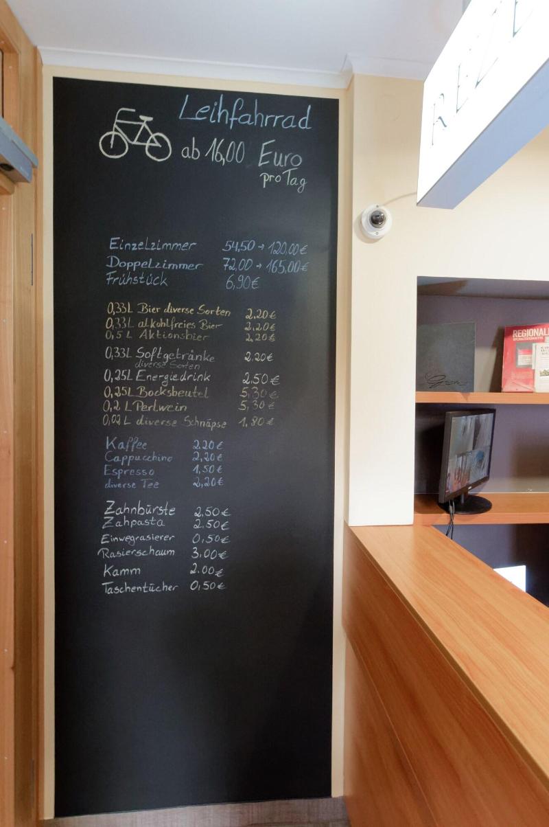 Privathotel Probst - Lobi