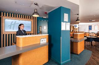 Holiday Inn Express Bristol City Centre fotoÄŸrafÄ±