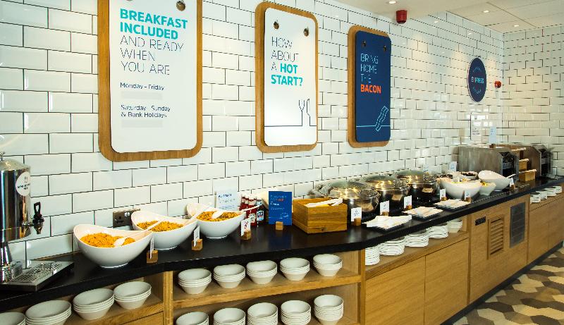 Holiday Inn Express Bristol City Centre - Restoran