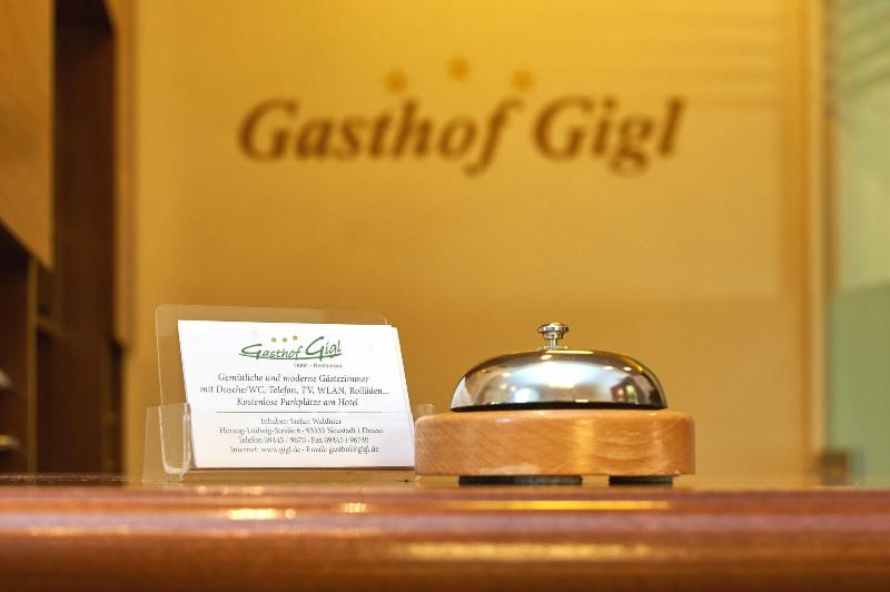 Gasthof Gigl - Lobi