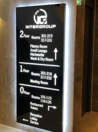 Intergroup Business Und Design Hotel fotoÄŸrafÄ±