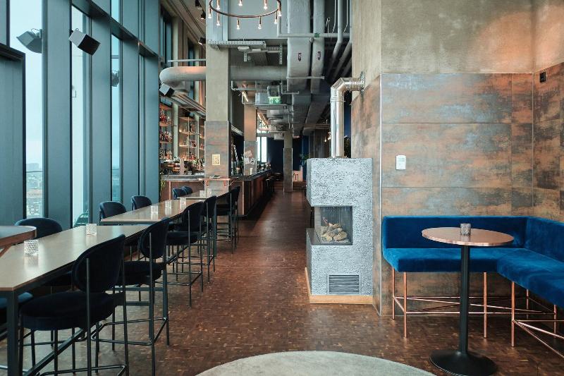 25hours Hotel Duesseldorf Das Tour - Bar