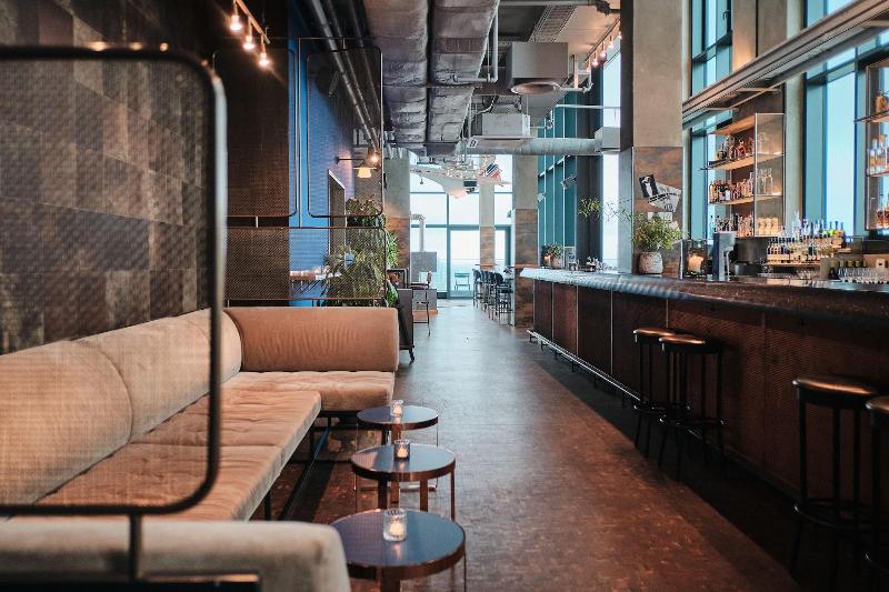 25hours Hotel Duesseldorf Das Tour - Bar