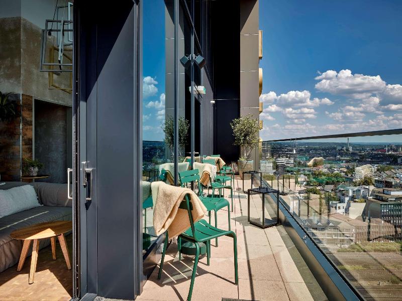 25hours Hotel Duesseldorf Das Tour - Bar