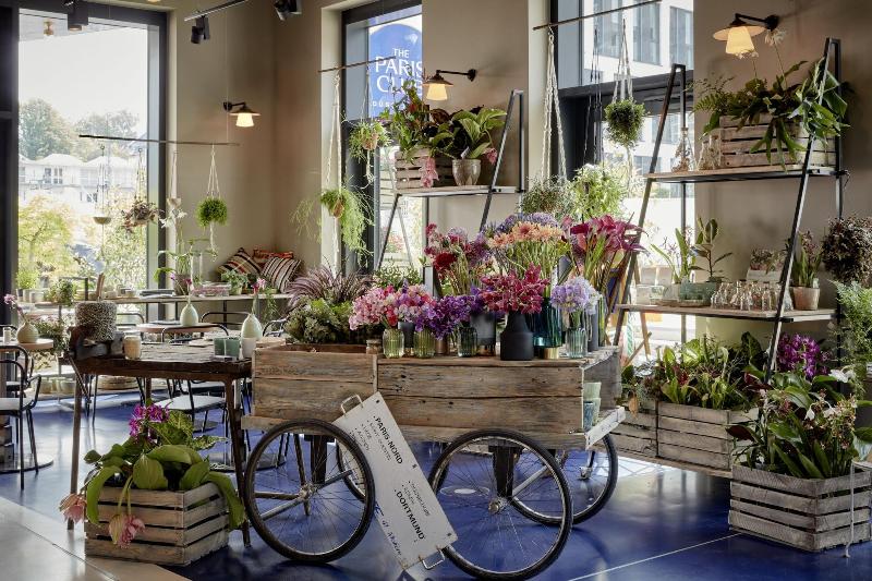 25hours Hotel Duesseldorf Das Tour - Lobi