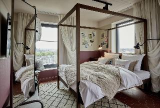 25hours Hotel Duesseldorf Das Tour otel fotoğrafı