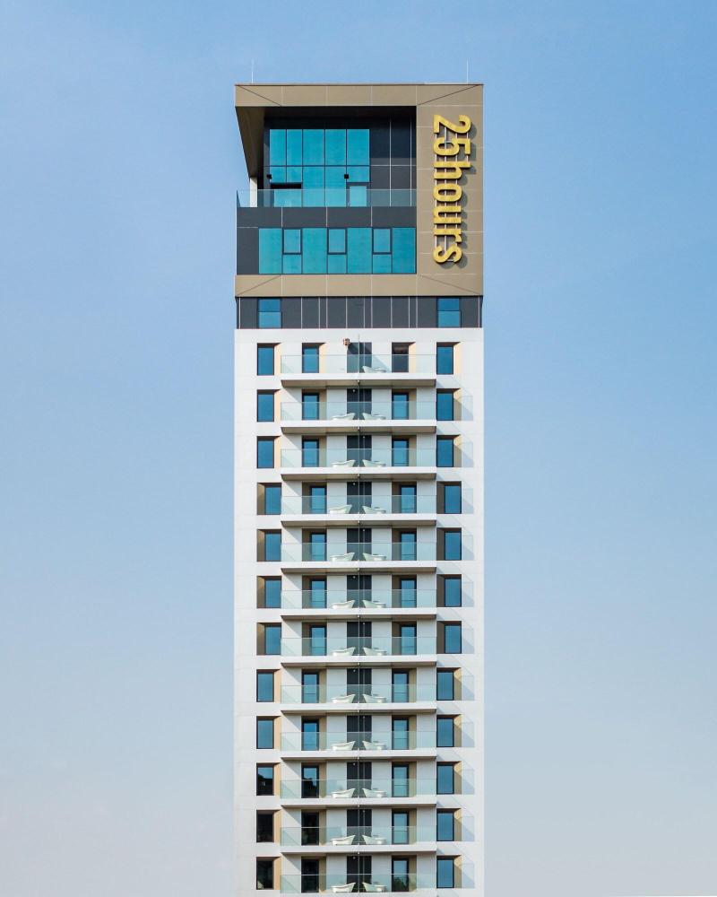 25hours Hotel Duesseldorf Das Tour - Genel