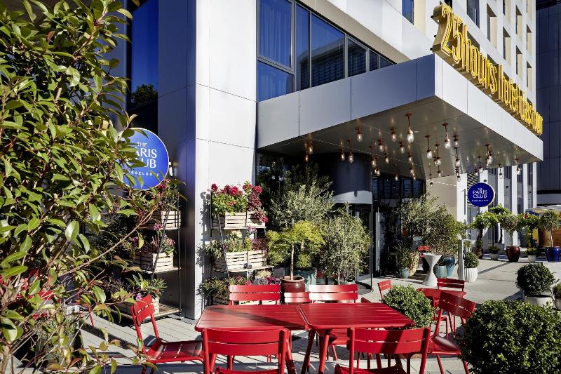 25hours Hotel Duesseldorf Das Tour - Genel