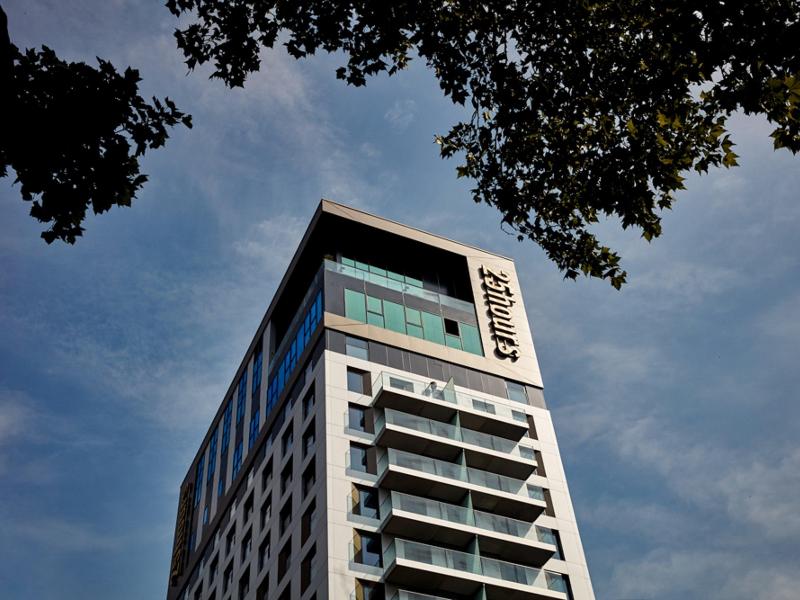 25hours Hotel Duesseldorf Das Tour - Genel