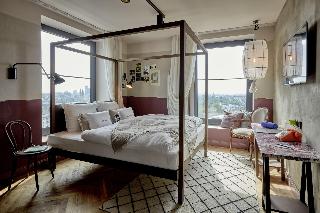25hours Hotel Duesseldorf Das Tour fotoÄŸrafÄ±