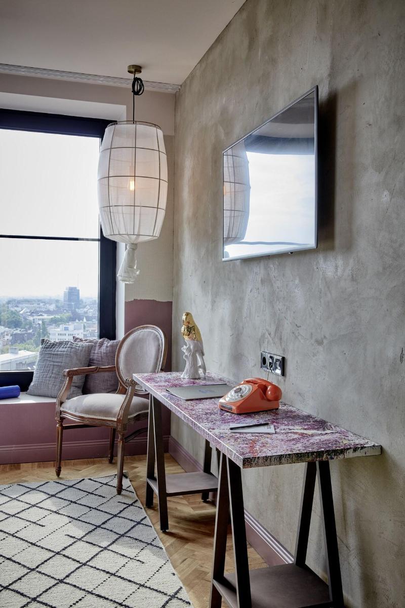 25hours Hotel Duesseldorf Das Tour - Oda