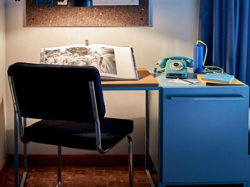 25hours Hotel Duesseldorf Das Tour - Oda
