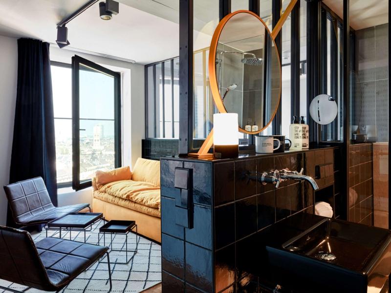 25hours Hotel Duesseldorf Das Tour - Oda