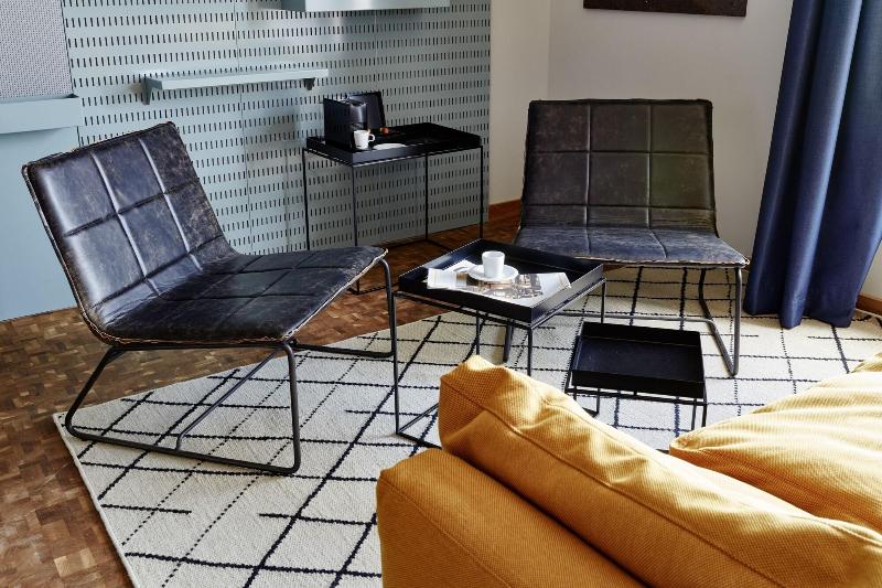 25hours Hotel Duesseldorf Das Tour - Oda