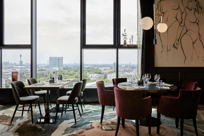 25hours Hotel Duesseldorf Das Tour - Restoran