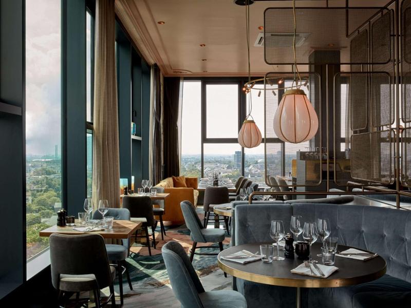 25hours Hotel Duesseldorf Das Tour - Restoran