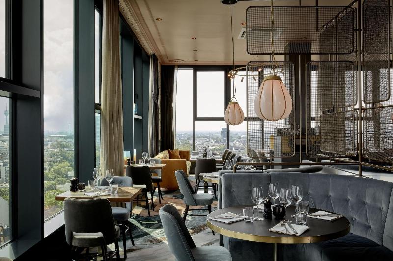 25hours Hotel Duesseldorf Das Tour - Restoran
