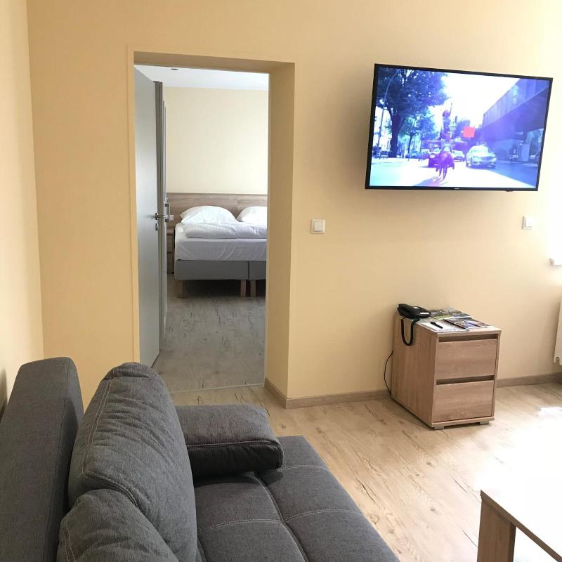 Hotel Select Suites & Aparts - Oda