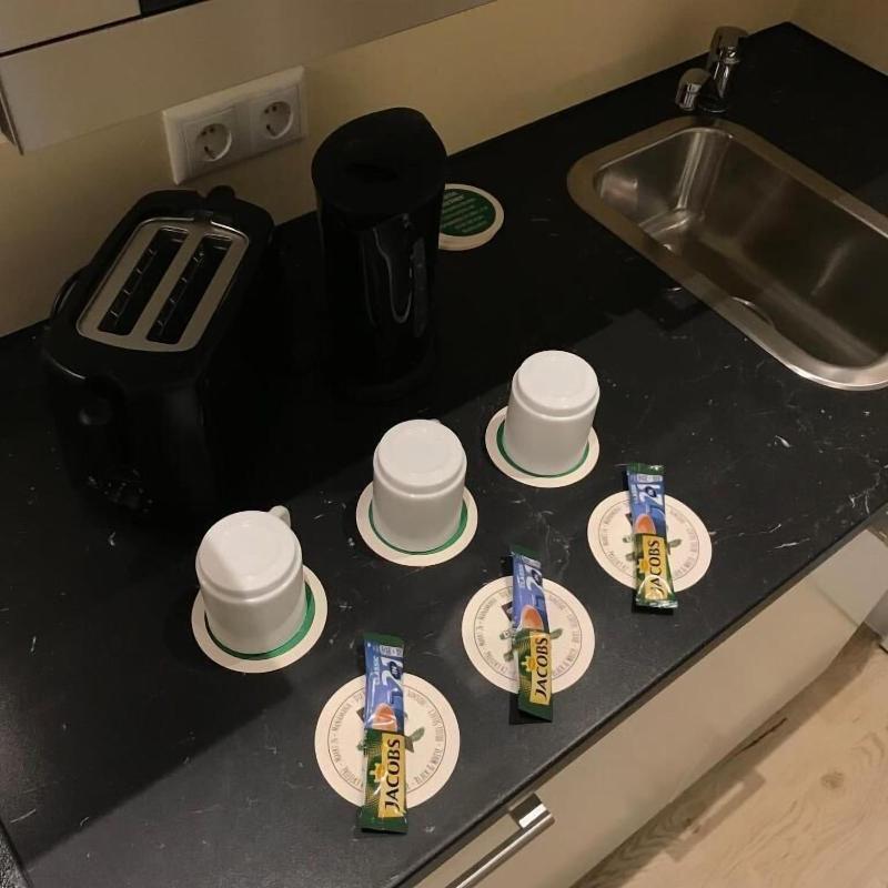 Hotel Select Suites & Aparts - Oda