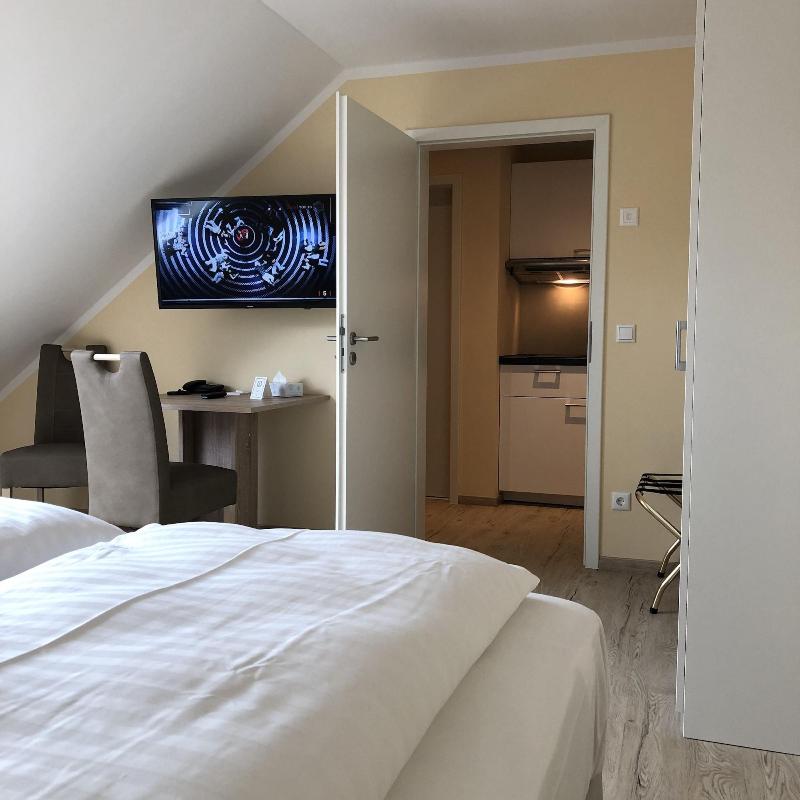 Hotel Select Suites & Aparts - Oda