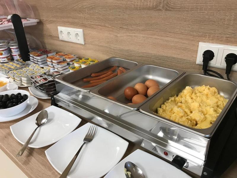 Hotel Select Suites & Aparts - Restoran