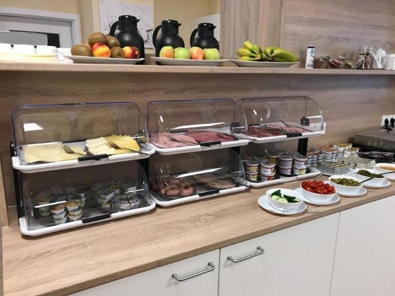 Hotel Select Suites & Aparts - Restoran