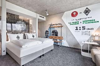 H4 Hotel Monchengladbach fotoÄŸrafÄ±