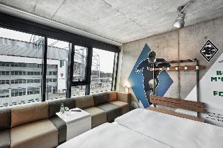H4 Hotel Monchengladbach fotoÄŸrafÄ±