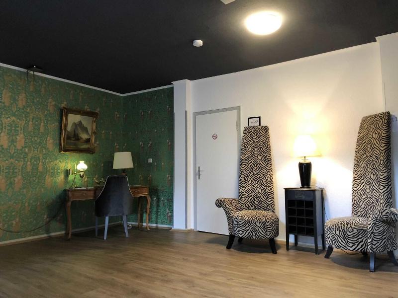 Hotel Berliner Hof - Lobi