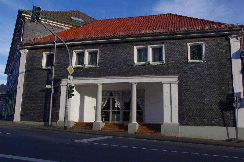 Hotel Berliner Hof - Genel