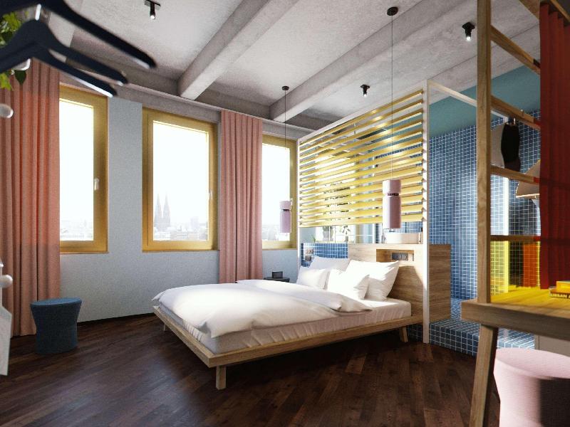 25hours Hotel Koeln The Circle - Oda