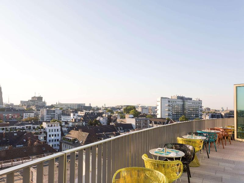 25hours Hotel Koeln The Circle - Restoran