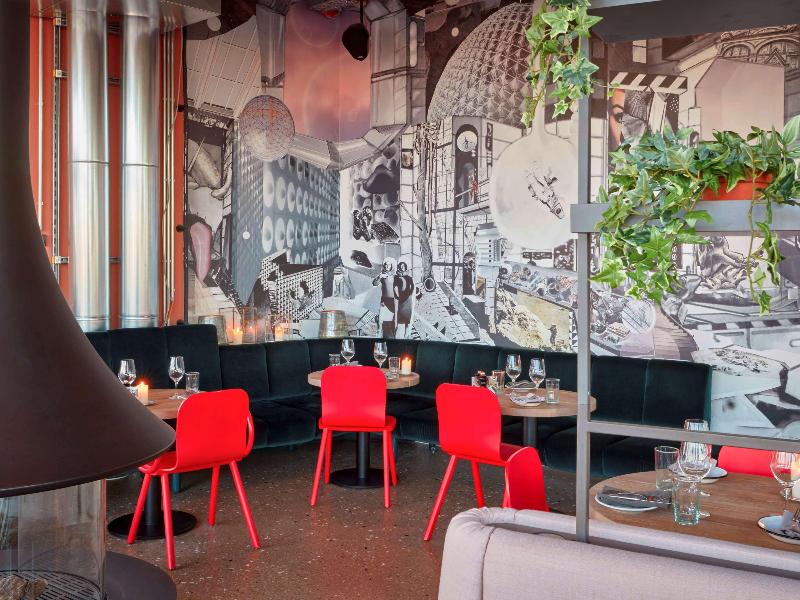 25hours Hotel Koeln The Circle - Restoran